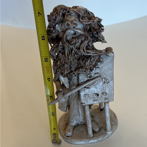 Dino Bencini Ceramic Professor Teacher Italian Figurine Sculpture Signed - Italy - Picture 4 of 7